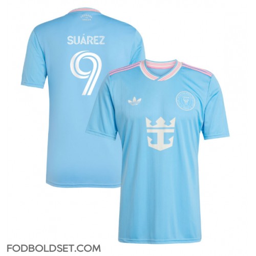 Inter Miami Luis Suarez #9 Tredjetrøje 2025-26 Kortærmet